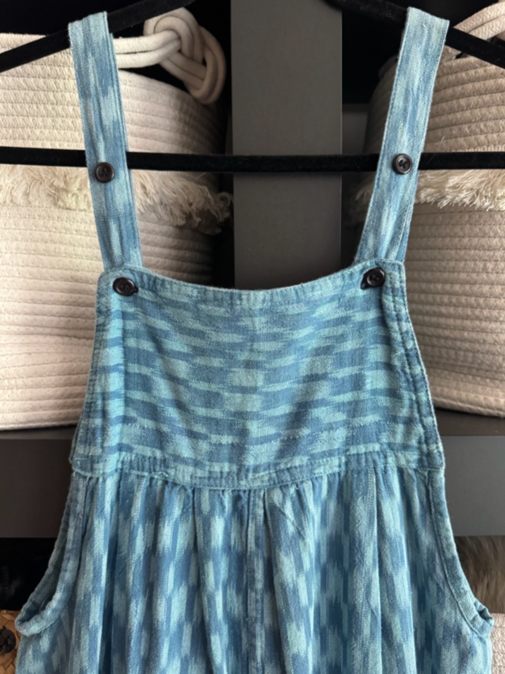 Vintage 1980s overalls
